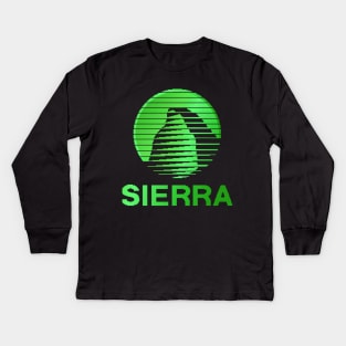 Sierra Kids Long Sleeve T-Shirt